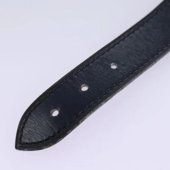 HERMES Constance Belt Leather Navy Auth am7633 HERMES Constance Belt Leather Navy Auth am7633 main image 4